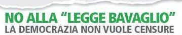 La Commissione Rancore del Senato ha scelto di liberare Sallusti e imprigionare la stampa: fermiamo la legge-bavaglio