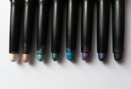 Review: Kiko Long Lasting Stick Eyeshadow