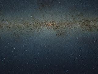 Il centro della Via Lattea: un'immagine navigabile