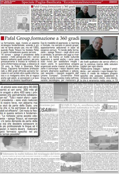 Rassegna Stampa/ Intervista di Paolo Tittozzi sul “Corriere della Sera”
