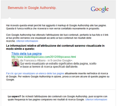 Google Authorship