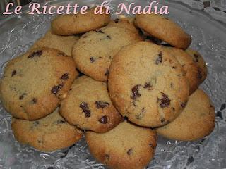 Cookies al Burro di Arachidi