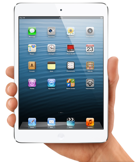 Apple presenta il nuovo iPad Mini