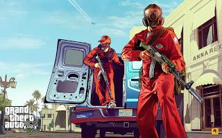 GTA V : nuovo artwork, tra un mese ci saranno molte info