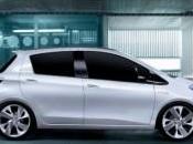 Toyota Yaris hybrid 2012. Anche city diventa verde