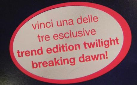 Concorso Essence The Twilight Saga Breaking Dawn - Parte 2