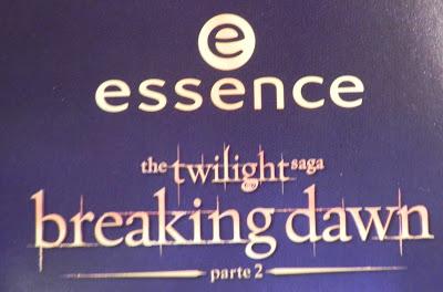 Concorso Essence The Twilight Saga Breaking Dawn - Parte 2