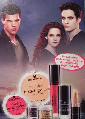 Concorso Essence The Twilight Saga Breaking Dawn - Parte 2