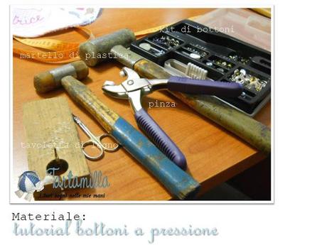 Tutorial bottoni a pressione