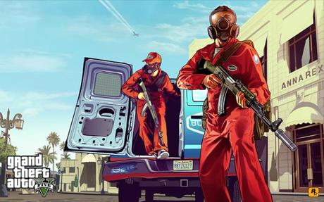 Grand Theft Auto V, ecco il primo artwork, Rockstar annuncia novità per novembre