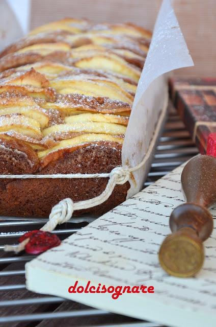 Torta di mele e castagne