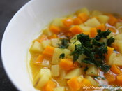 Zuppa zucca patate