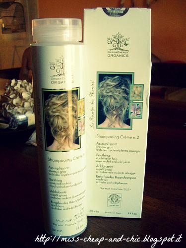 Green Energy Organics - Shampoo aromatico & Crema Fresca Struccante