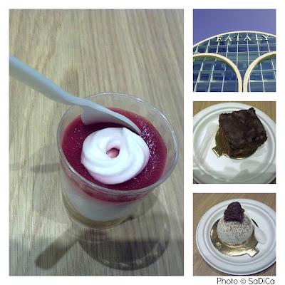 Il Monte Bianco ed il pane biologico da Eataly