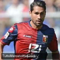 nuovo taglio di capelli di MARCO BORRIELLO AL GENOA 2012 -2013