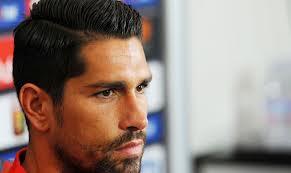 nuovo taglio di capelli di MARCO BORRIELLO AL GENOA 2012 -2013