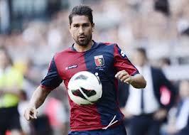 nuovo taglio di capelli di MARCO BORRIELLO AL GENOA 2012 -2013