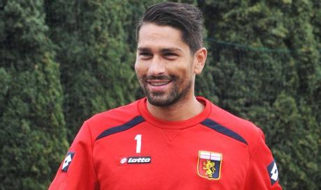 nuovo taglio di capelli di MARCO BORRIELLO AL GENOA 2012 -2013