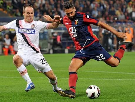 nuovo taglio di capelli di MARCO BORRIELLO AL GENOA 2012 -2013