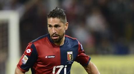 nuovo taglio di capelli di MARCO BORRIELLO AL GENOA 2012 -2013