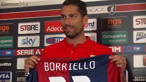 nuovo taglio di capelli di MARCO BORRIELLO AL GENOA 2012 -2013