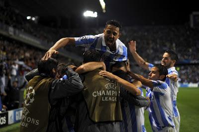 Malaga-Milan 1-0, Joaquin condanna i rossoneri