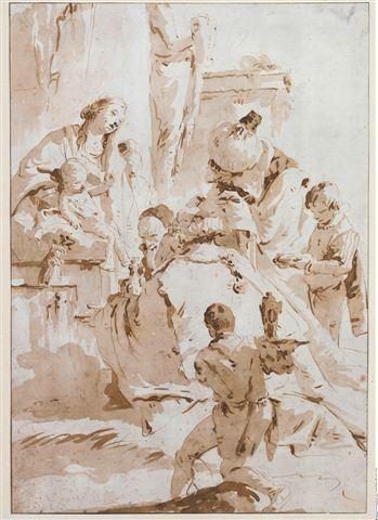 Giambattista Tiepolo, Adorazione dei Magi, 1745 ca