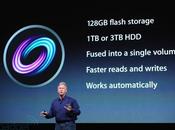 nuova tecnologia storage chiamata Fusion Drive