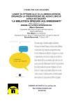 AGENDA: La biblioteca spiegata agli insegnanti, Genova 29 ottobre 2012