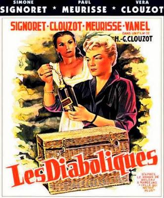 “I diabolici” di Henri-Georges Clouzot: un thriller carico di suspense ambientato nella misteriosa periferia parigina degli anni cinquanta.