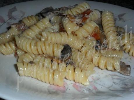 Fusilli… Speck e Funghi!!!