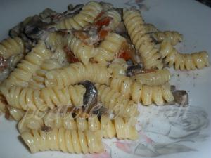 Fusilli… Speck e Funghi!!!