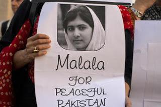 Il coraggio di Malala