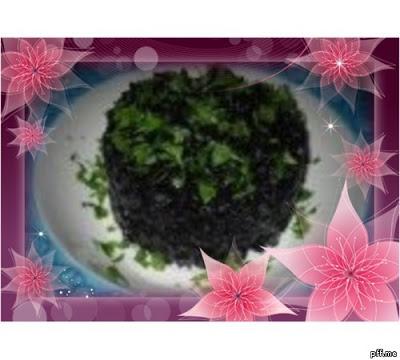 RISOTTO AL NERO DI SEPPIA