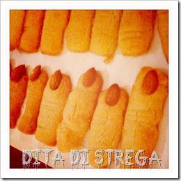 Dita di strega halloween