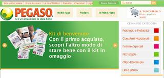 Pegaso lancia lo store online: prosegue la partnership con Pbcom