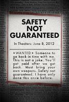 Safety Not Guaranteed - Colin Trevorrow