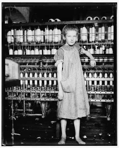 lewis hine kid