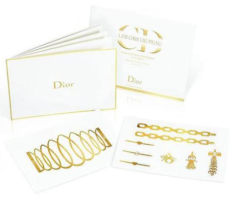 TATTOO D’ORO… DA DIOR