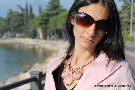 Afternoon on the lake by Dior... new diy necklace inspired by Dior