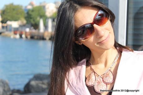 Afternoon on the lake by Dior... new diy necklace inspired by Dior