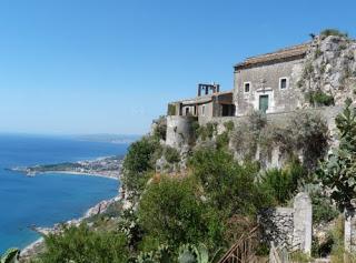 Taormina - Madonna della Rocca...un luogo incantato!