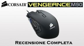 Mouse Corsair Vengeance M90 - Logo