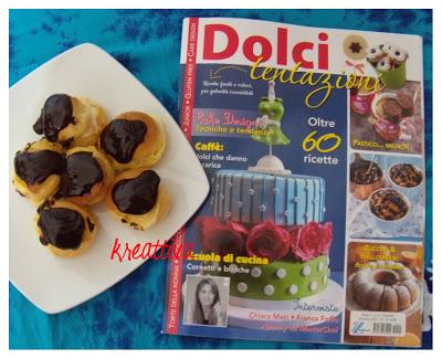 Bignè di Dolci tentazioni