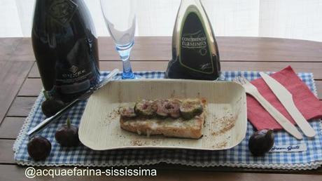 bruschetta gorgonzola e fichi... bruschetta gorgonzola e fichi...