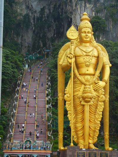 Malaysia+Borneo…Brunei and Singapore…very amazing! (1°parte-Kuala Lumpur-Batu Caves-Melaka)