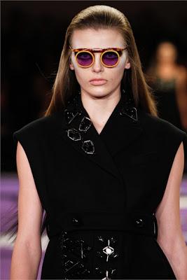 Object of Desire: Prada sunglasses f/w 12/13.