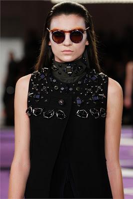 Object of Desire: Prada sunglasses f/w 12/13.