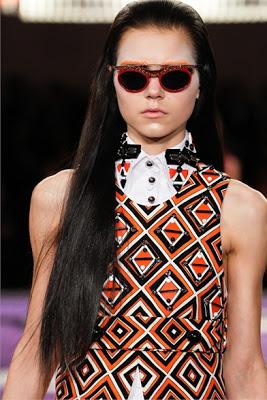 Object of Desire: Prada sunglasses f/w 12/13.