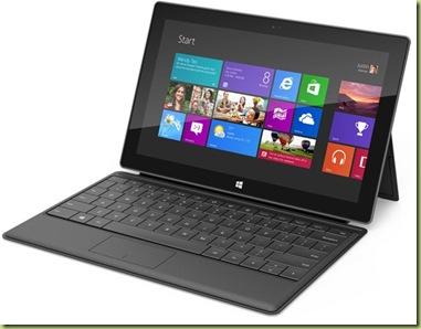 tabletsurface thumb Guarda il live della presentazione di Windows 8 e tablet Surface da New York